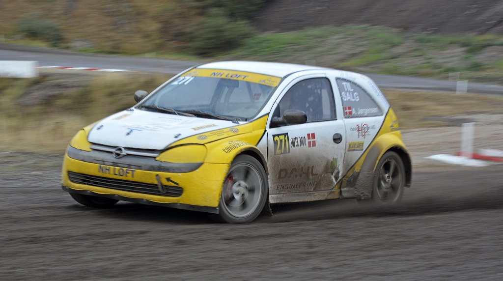 Manglende topgear i raceren forhindrede Allan Jørgensen i at score de afgørende DM-points på hjemmebane